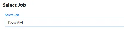SelectJob